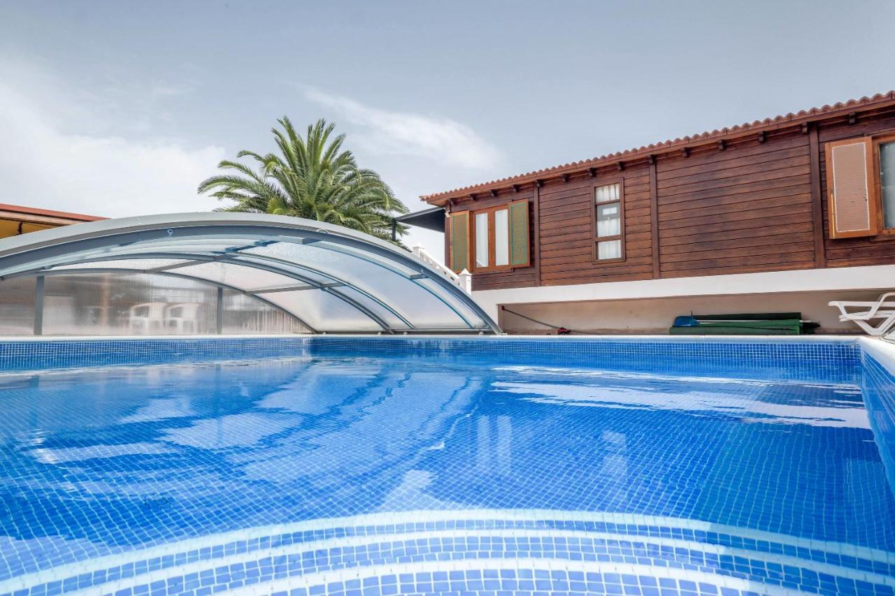 Casa Rural Con Piscina Arafo Exterior photo