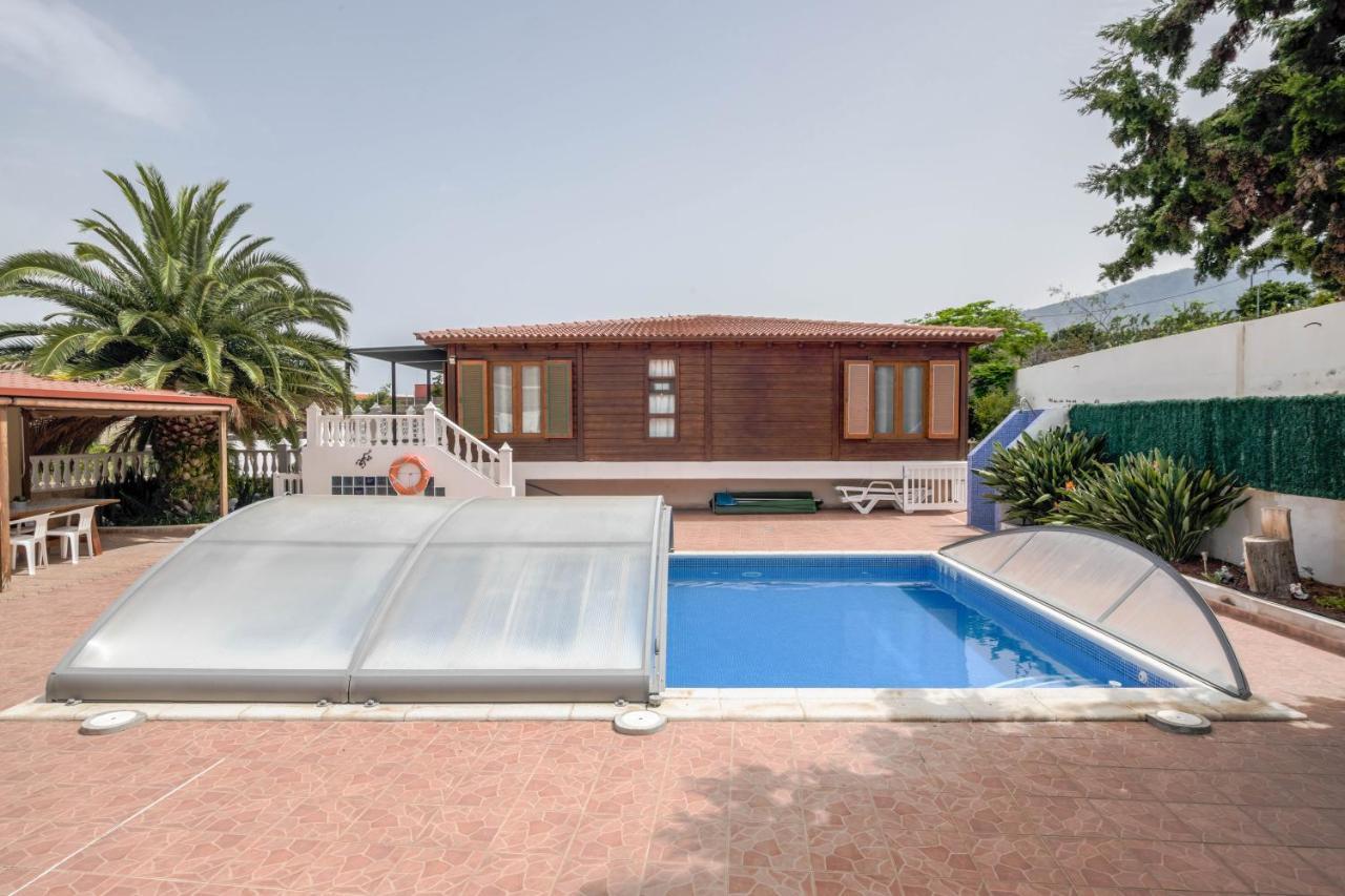 Casa Rural Con Piscina Arafo Exterior photo