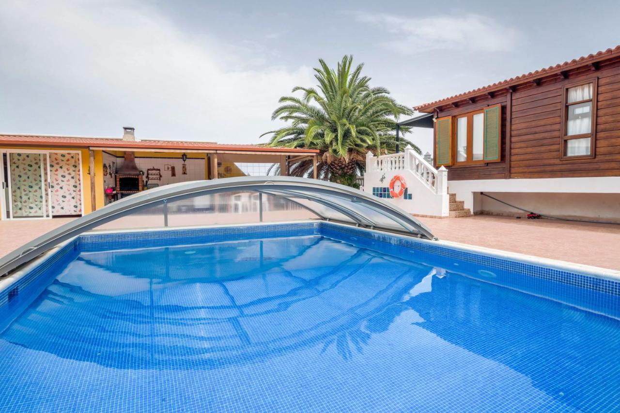 Casa Rural Con Piscina Arafo Exterior photo