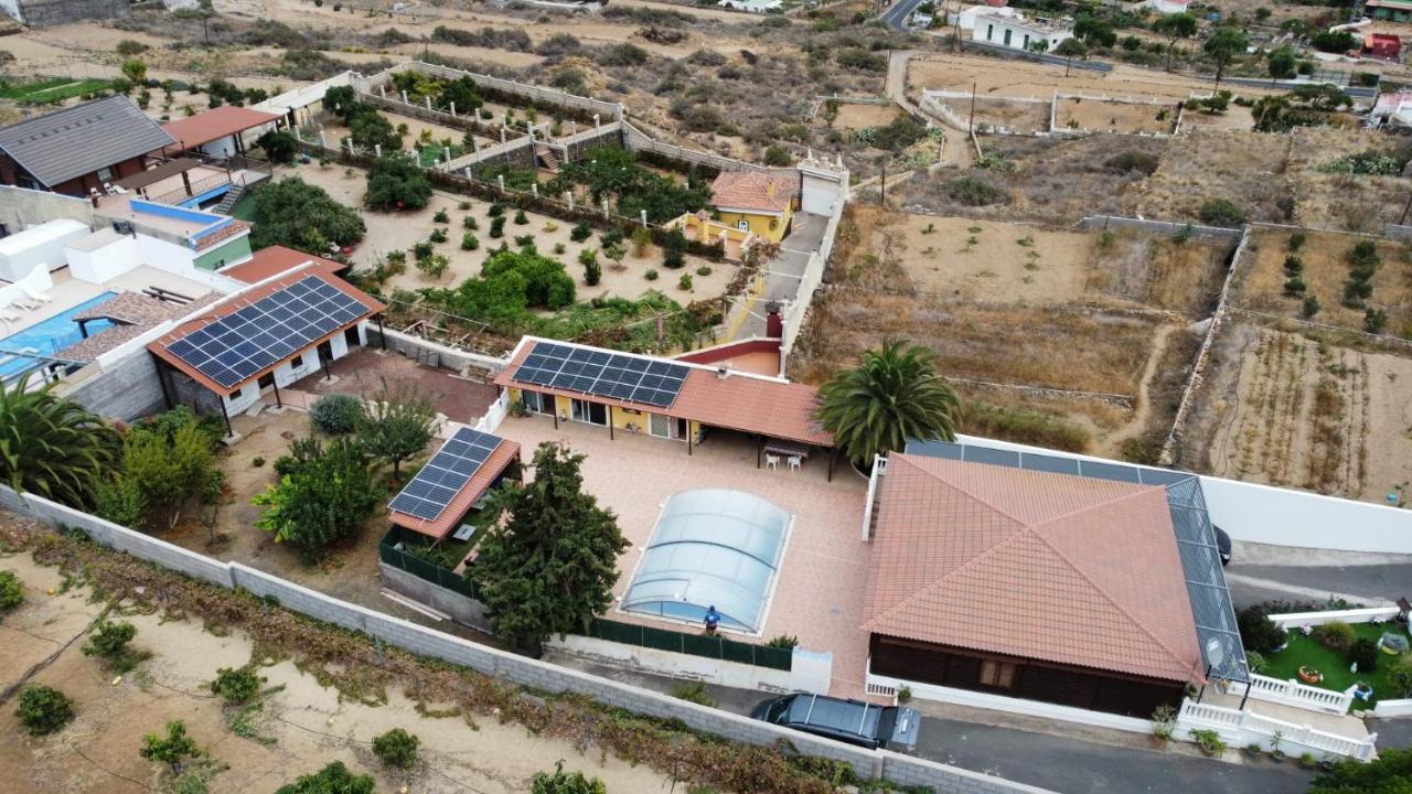 Casa Rural Con Piscina Arafo Exterior photo