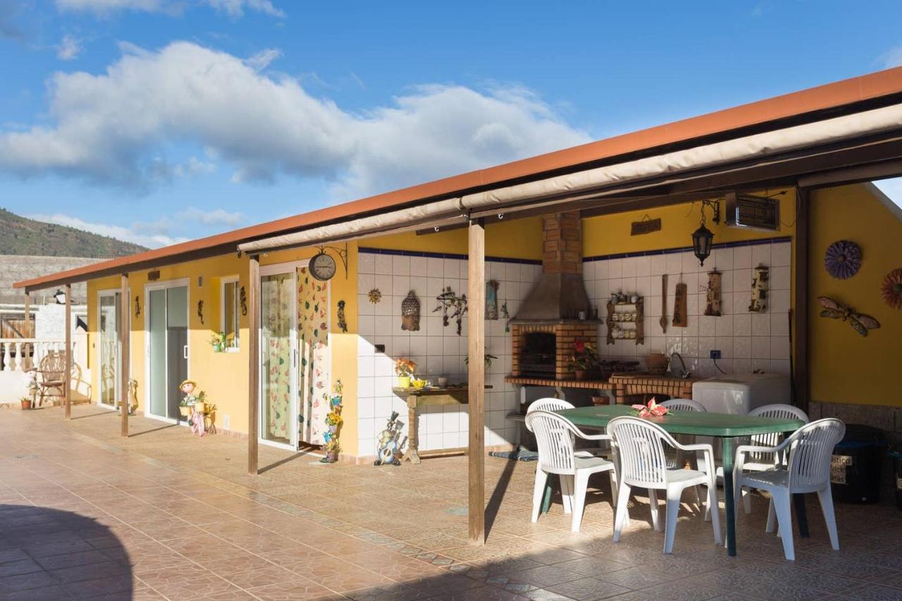 Casa Rural Con Piscina Arafo Exterior photo